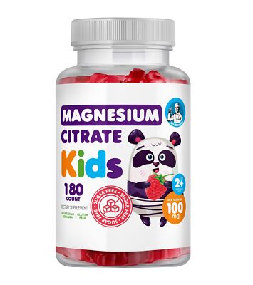 DR. MORITZ Sugar-Free Calm Magnesium Gummies for Kids and Adults - Non-GMO Ma...
