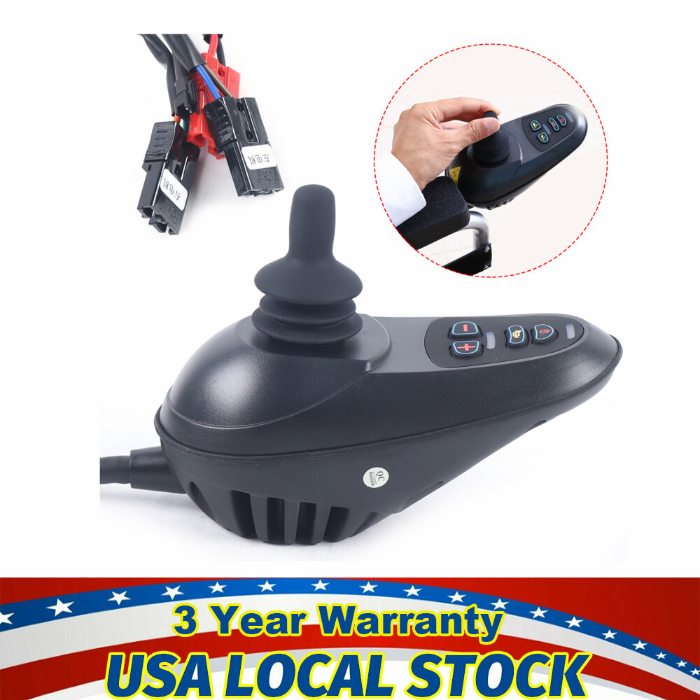 4 Key Wheelchair Joystick Controller Electric Wheelchair Joystick Controller 24V