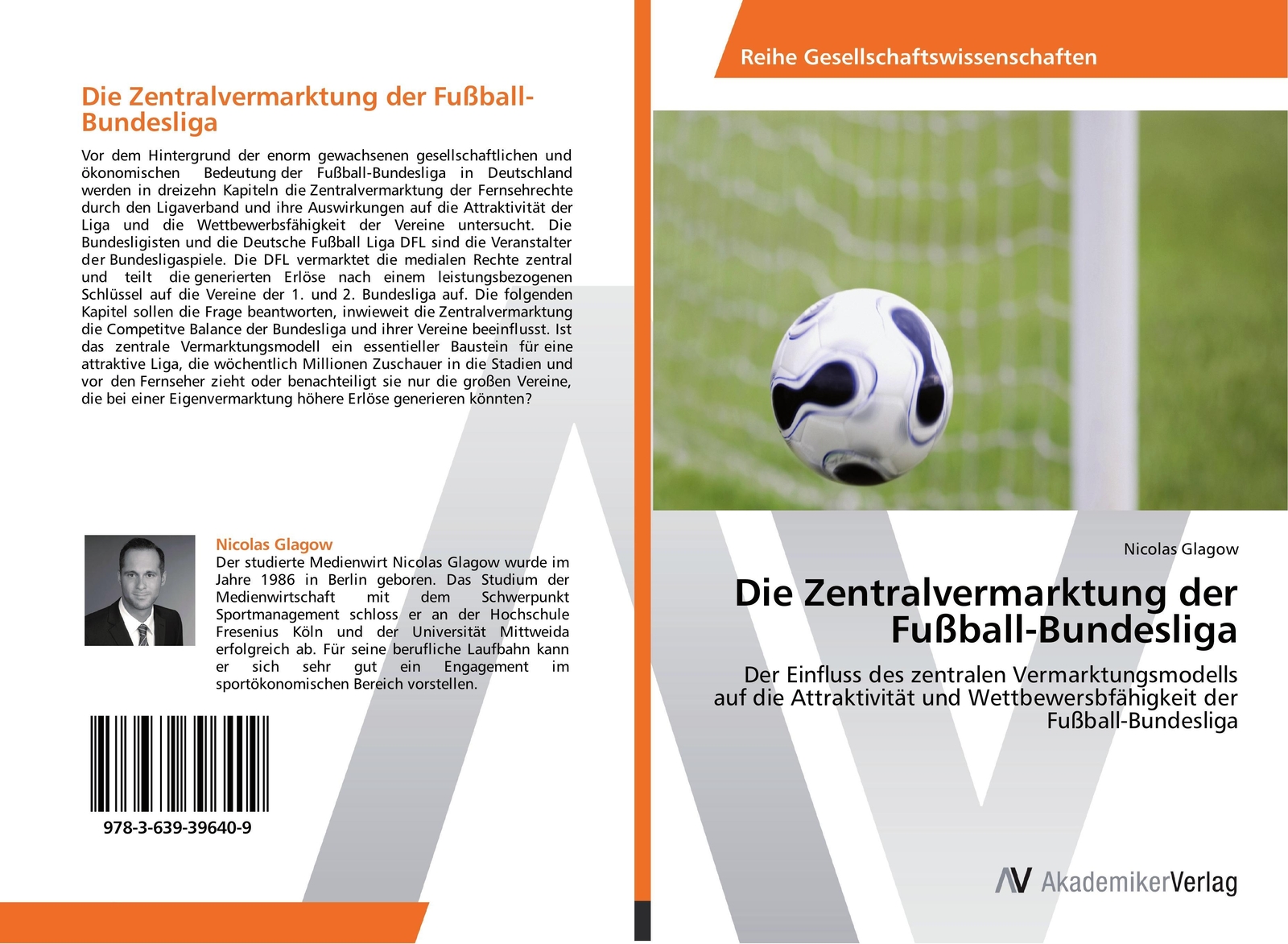 Thumbnail - Nicolas Glagow | Die Zentralvermarktung Der Fußball-bundesliga |