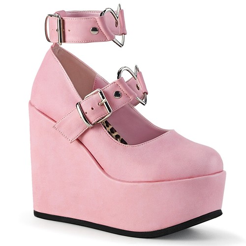 DEMONIA Poison-99-2 Pink Silver 