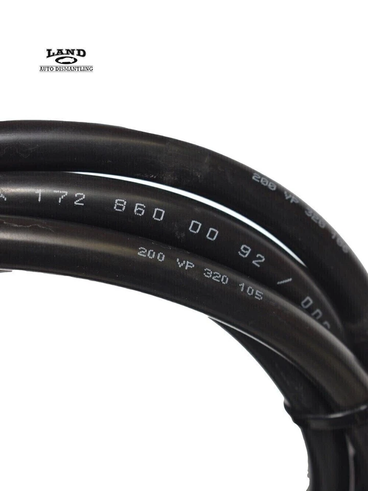 MERCEDES R172 CLASE SLK LIMPIADOR DE FAROS LAVADORA BOQUILLA PULVERIZADOR MANGUERA PULVERIZADOR Foto 4 de 4