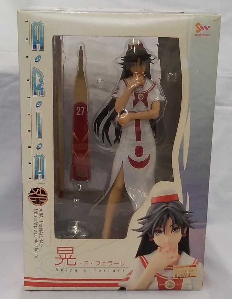 Akira E Ferrari 1/6 PVC Toy's Works Figure ARIA The Natural