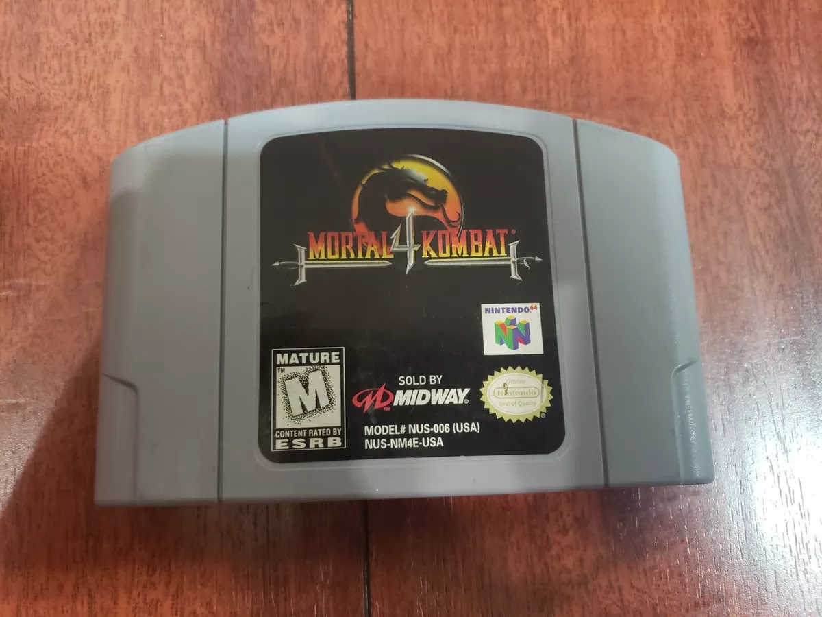 Mortal Kombat 4 - ARCADE: FUJIN - Nintendo 64 