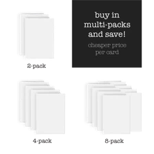 30 Second Recordable DIY Greeting Cards, Voice Recorder Module, Blank White