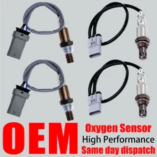 4X OEM Up & Downstream Oxygen O2 Sensor For Chevy Silverado 1500 GMC 4.3 5.3 6.2