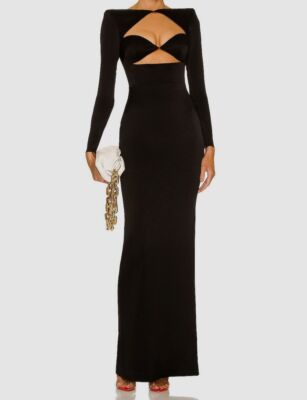$2601 Alex Perry Women's Black Satin Cutout Zipper Cuffs Cohan Dress Size 8 | eBay $2601 Alex Perry Women's Black Satin Cutout Zipper Cuffs Cohan Dress Size 8 | eBay