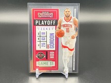 2020-21 Panini Contenders Playoff Ticket #12 Eric Gordon /249 TTC1436