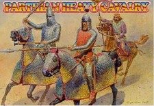 ORION 1:72 ORI72021 PARTHIAN HEAVY CAVALRY -12 MOUNTED FIGURES