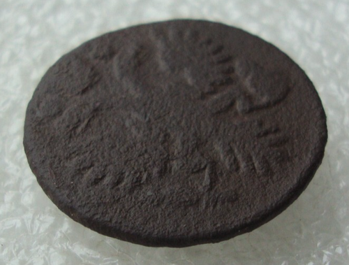 Russia Denga 1731 Anna Ioanovna Copper Coin D2 - Picture 6 of 7
