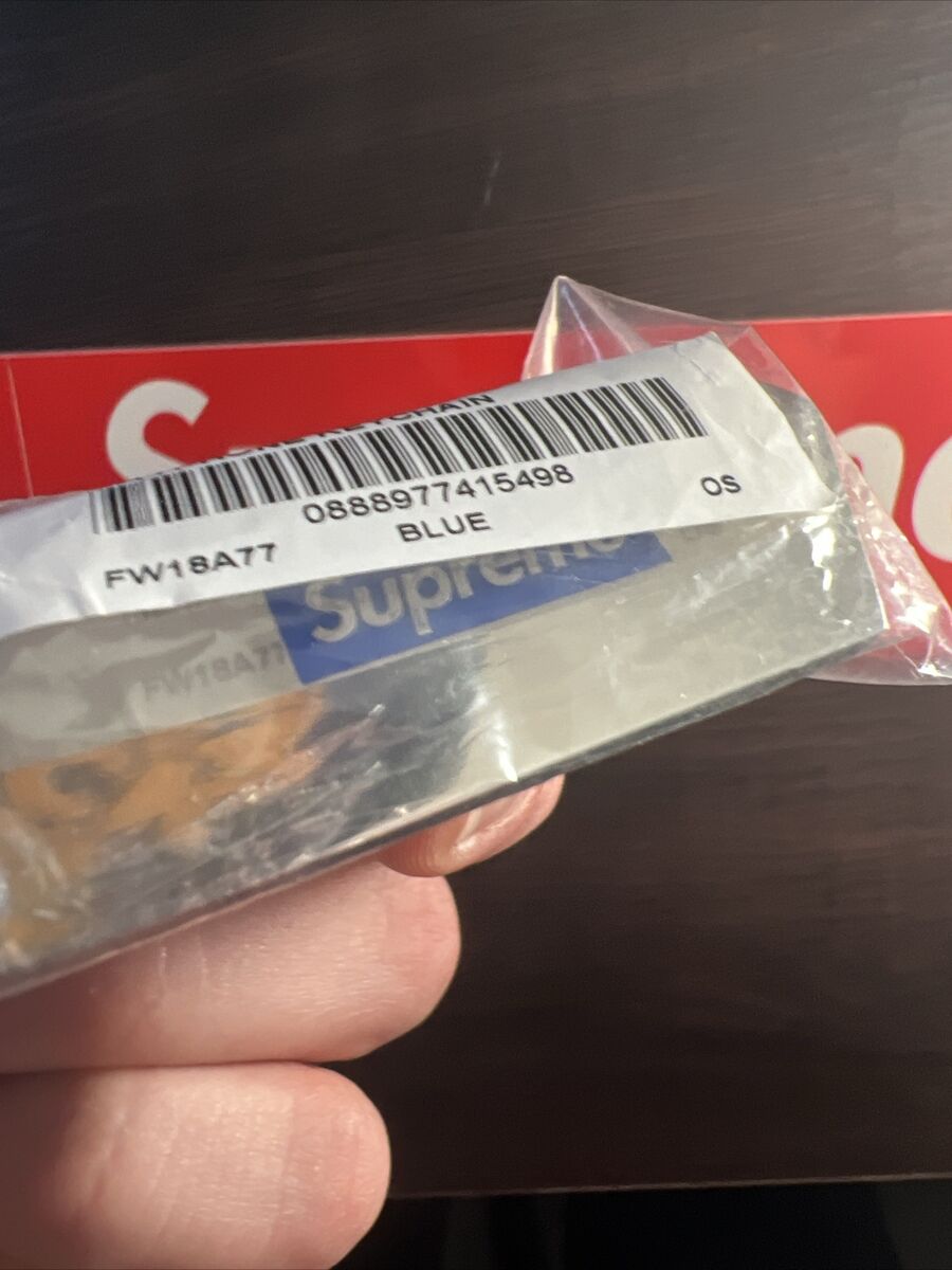 Supreme Payphone Keychain. Blue, Brand new FW18 Week 2 Supreme Payphone Keychain. Blue, Brand new FW18 Week 2