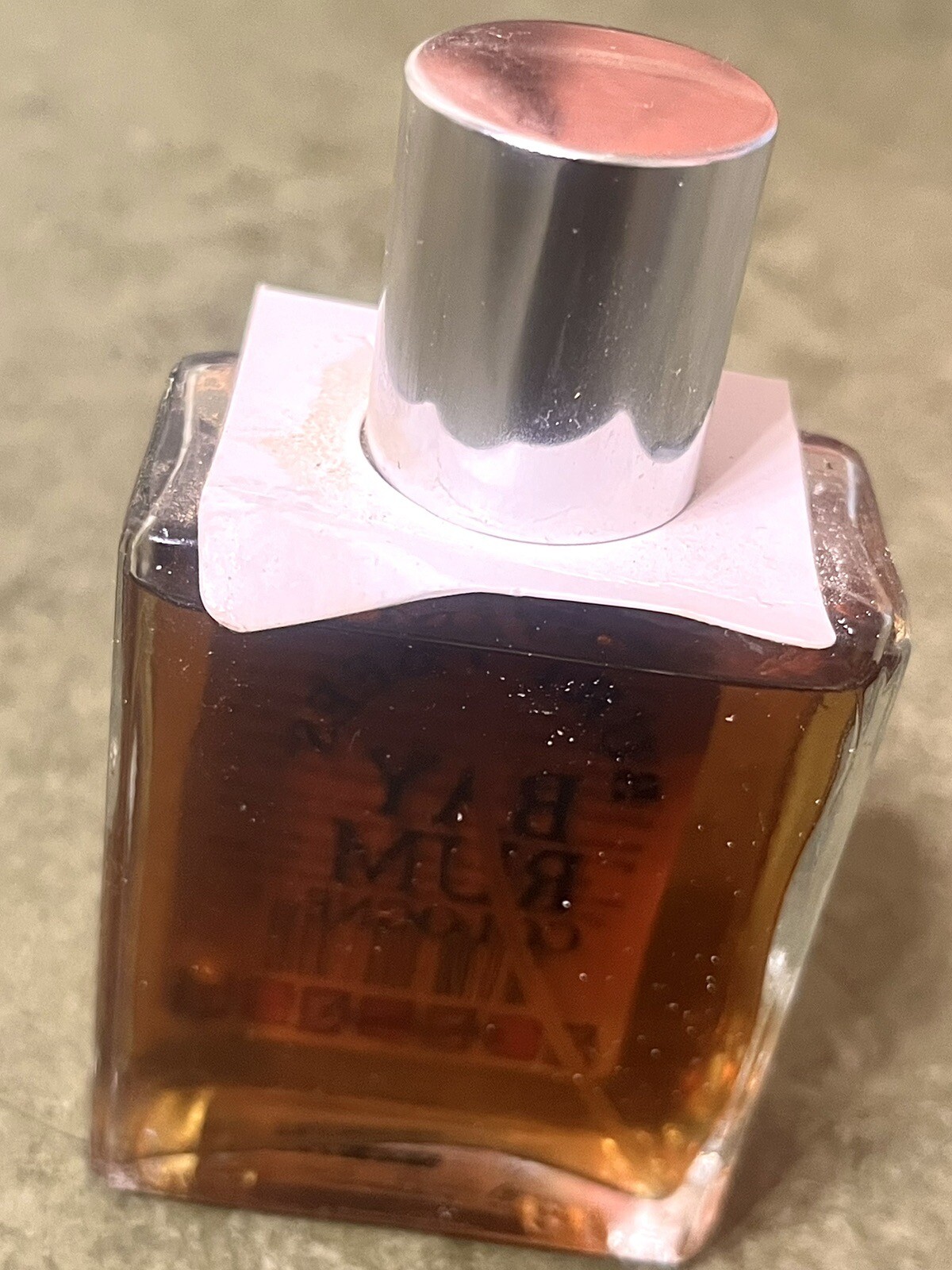 RARE Burt's Bees Bay Rum Cologne 2 Fl 0z NewMen’s/Unisex 792850177222