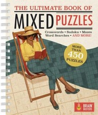 The Ultimate Book of Mixed Puzzles: More than 4- paperback, 9781646380169, Books