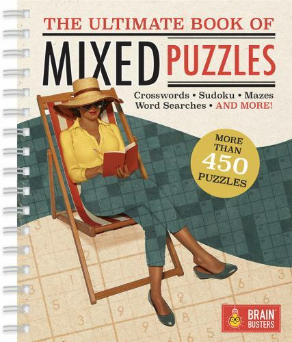 Big Book of Mixed Puzzles, Paperback by Faricy, Patrick (ILT); Cottage Door P... - Imagen 1 de 1