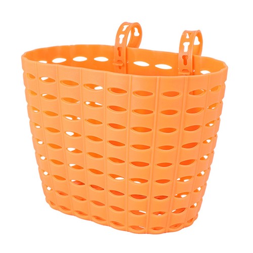 Hanging Bike Container Kids Plastic Bike Basket Bike Net Basket