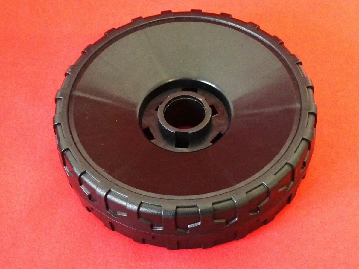 Rasenmäher Ersatzrad 19cm - Robustes Gummirad Für Handmäher