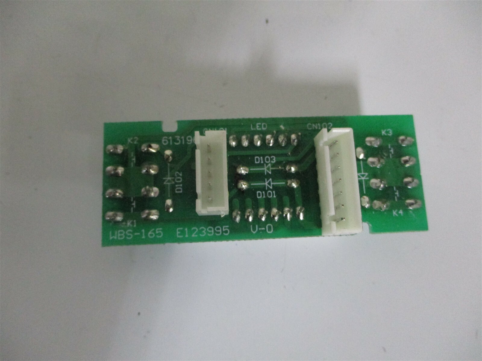 VISSANI BEVERAGE COOLER DISPLAY BOARD PART D165P04A.05 E123995 MCBC58DST eBay