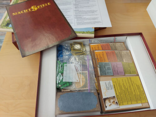 Macht Spiele - Eggert Spiele - Sehr gut-Brettspiel-Sammlung-Konvolut-Boardgames - Bild 3 von 7