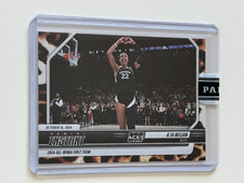2024 Panini Instant WNBA #266 Aces A'JA WILSON Jaguar Parallel # /10 Heart Hands