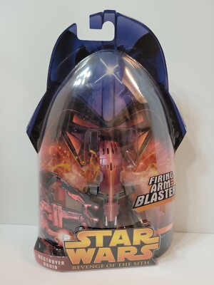 * NEW Star Wars: Revenge Of The Sith - Destroyer Droid #44 Firing Arm-Blaster *