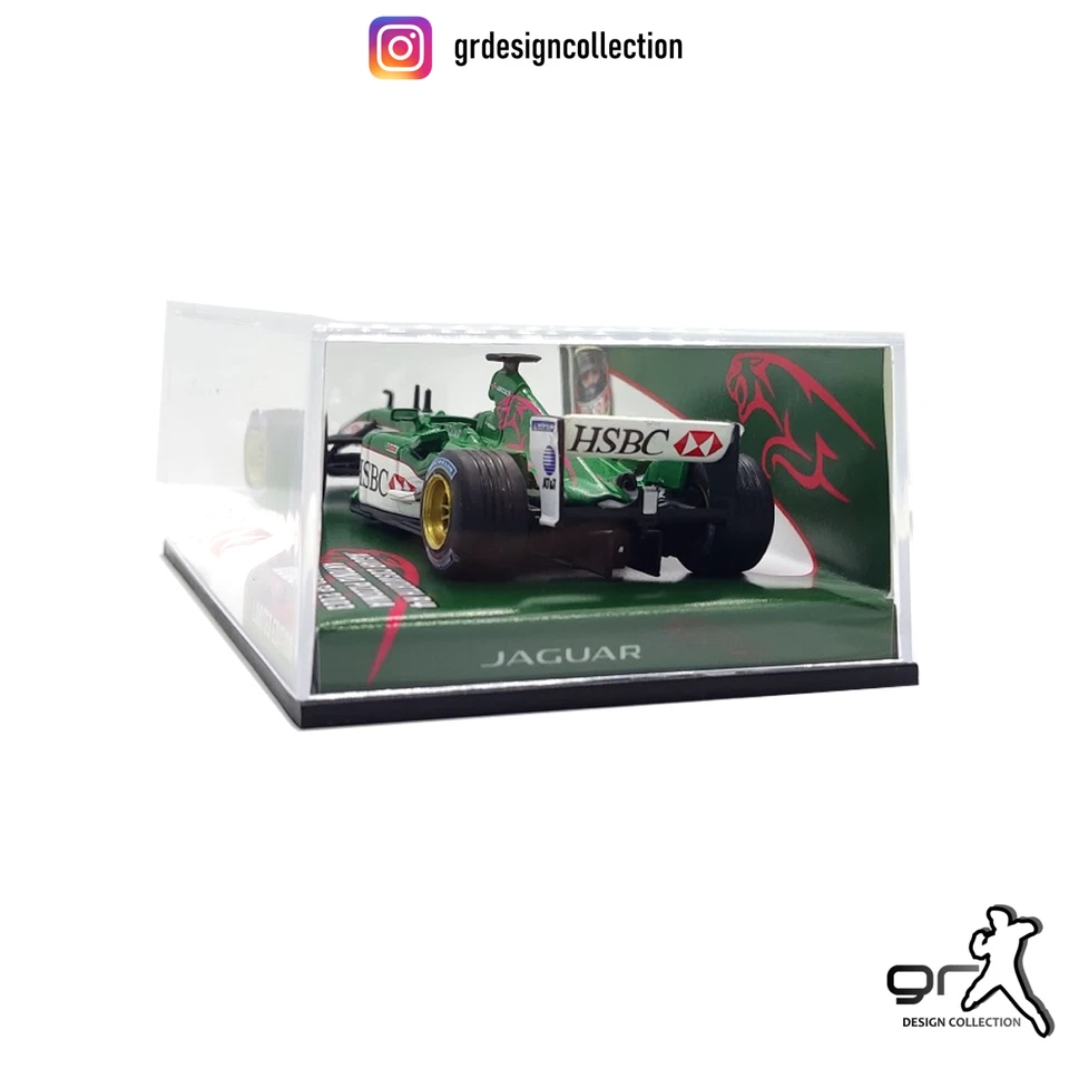 Antonio Pizzonia - Jaguar R4 - F1 Monaco GP 2003 / Altaya - IXO / 1:43 - Immagine 3 di 4