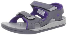 New Girls Columbia "Children's Techsun" Lightweight Omni-Grip Sandal