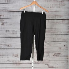 Zara Girls Faux Leather Black Pull on Jegging Size 6