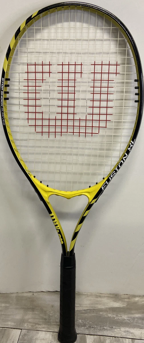 Wilson Fusion Xl Tennis Racket 3 4 3 8