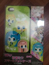 Hatsune Miku Set of 4 Phone Cases Sega Prize Taito Prize