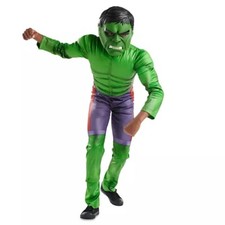NWT Disney Store Sz 5 6 7 8 9 10 Hulk Costume for Kids