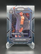 Ridge Holland 2023 Panini Prizm WWE # 154 Base SmackDown - Free Shipping
