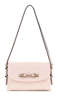 GUESS Lefia Flap Shoulder Bag Schultertasche Rose Water rosa Neu