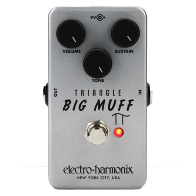 Electro-Harmonix Triangle Big Muff - Distortion & Fuzz Effect Pedal - New
