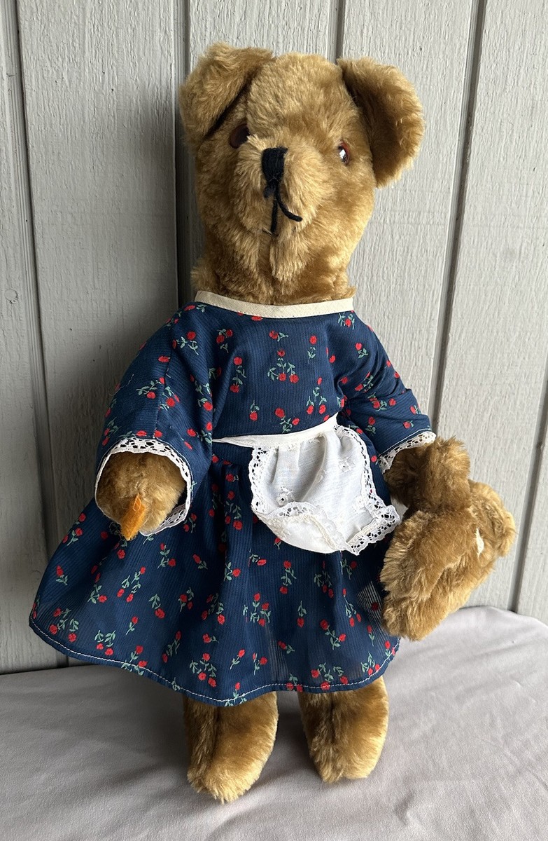 Alresford Crafts• Ltd、テディベア テディベア フィン ベージュ 28cm | ドイツ最高級テディベアの