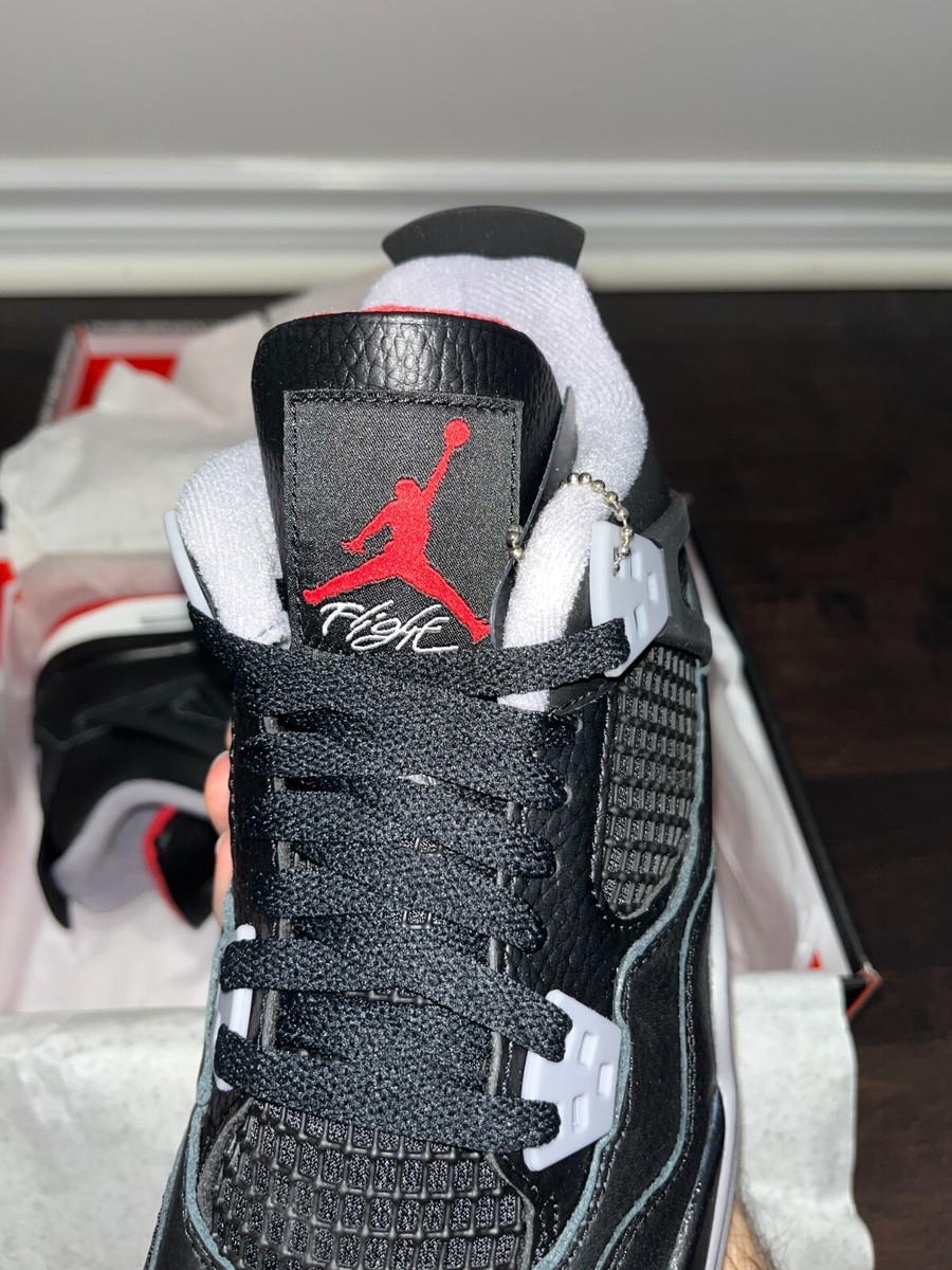 Size 6.5 - Air Jordan 4 Retro Bred Reimagined for sale online | eBay