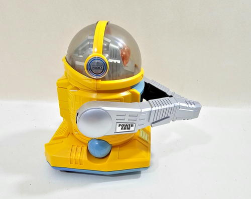 CLINCH ROBOT 1985 R/C Télécommande Nikko Vintage Ne Fonctionne Pas 27MHz - Photo 11/20