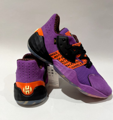 Adidas FX2084 Harden Vol. 4 GCA Purple Men s Size 8.5