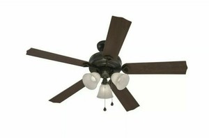 Harbor Breeze Barnstaple Bay Bronze Downrod Mount Ceiling Fan