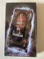 O TAROT DOS GUARDIOES 24 CARDS UNUSED DECKS FROM BRAZIL FACTORY SEALED BOOKLET