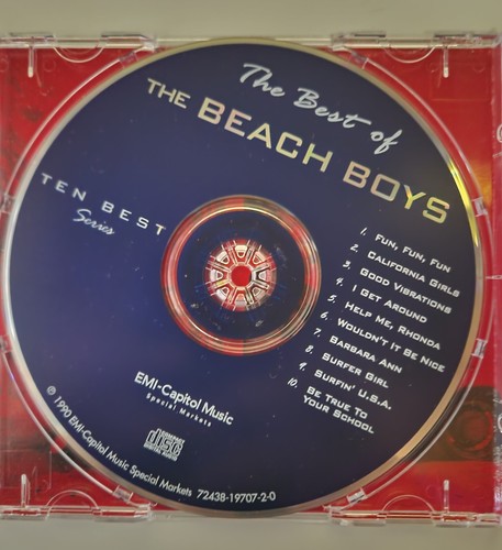 The Best Of The Beach Boys CD (2006) - Picture 3 of 6
