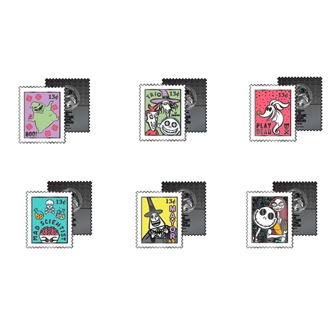 Funko Blind Box Enamel Pins: Disney - Nightmare Before Christmas - .. Game NUOVO