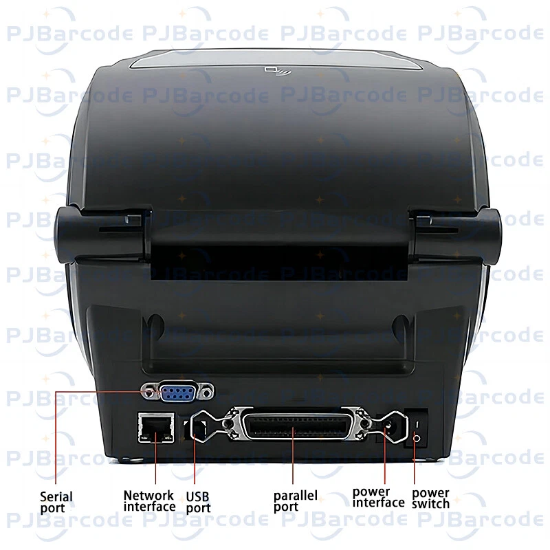 Brand New Zebra ZD500R Thermal Transfer RFID Printer ZD50042-T192R2FZ 203dpi - Image 4 of 4