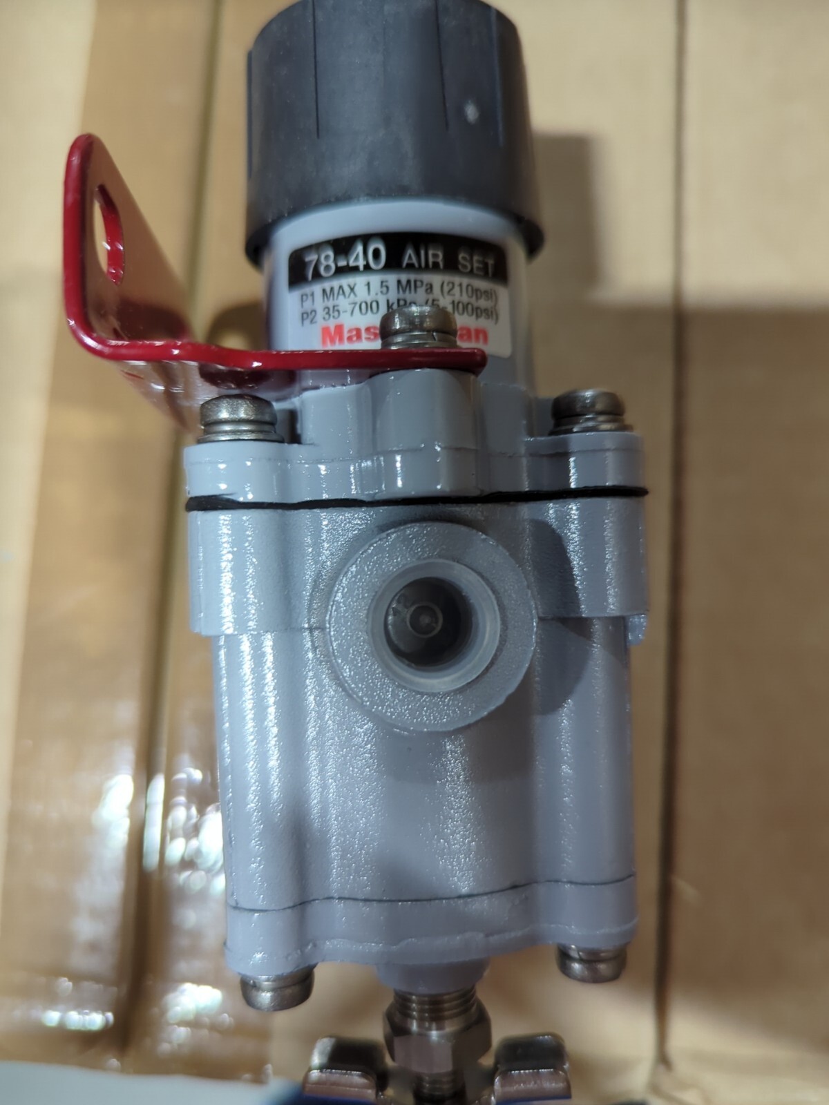 Masoneilan 7840 Air Filter Regulator NEW H14 eBay