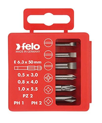 Felo Jgo. Puntas Profi 6 pcs, multicolore (B9m)