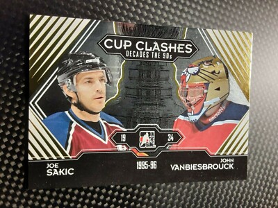 13/14 ITG Decades 90s CUP CLASHES GOLD PARALLEL Insert VANBIESBROUCK 197 Panther