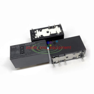 5 pieces New Omron G2RL-14-E-CF 12VDC Relay