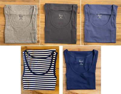 Felina Cotton Ribbed Tank Top, Various colors and sizes, NIB