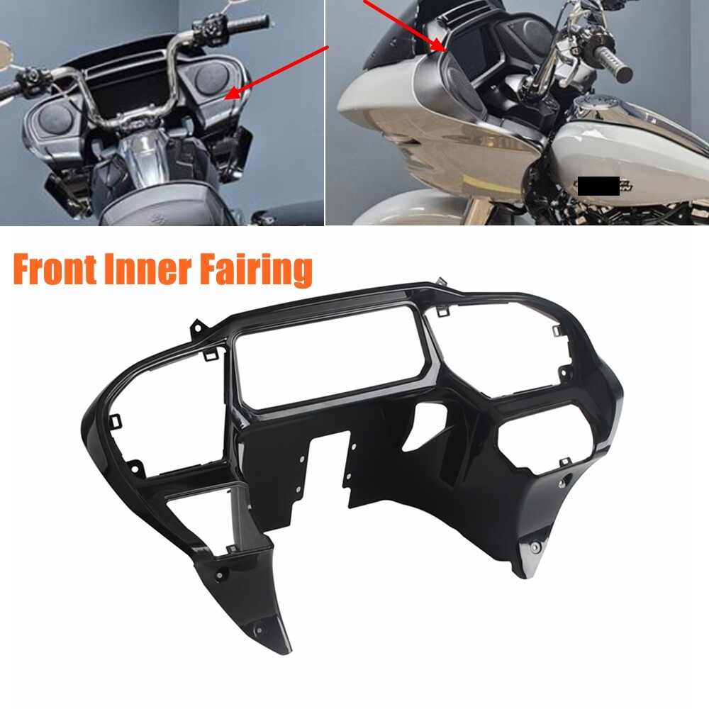 ABS Front Inner Fairing For Harley Touring Road Glide FLTRX CVO