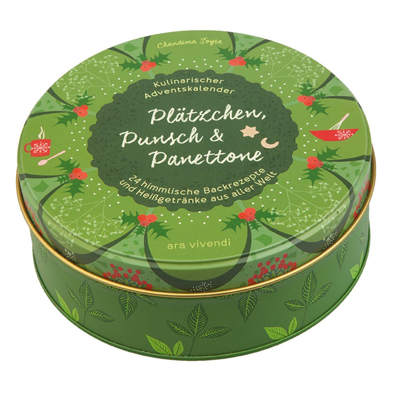 Chandima Soysa | Adventskalender Plätzchen, Punsch & Panettone - 24...