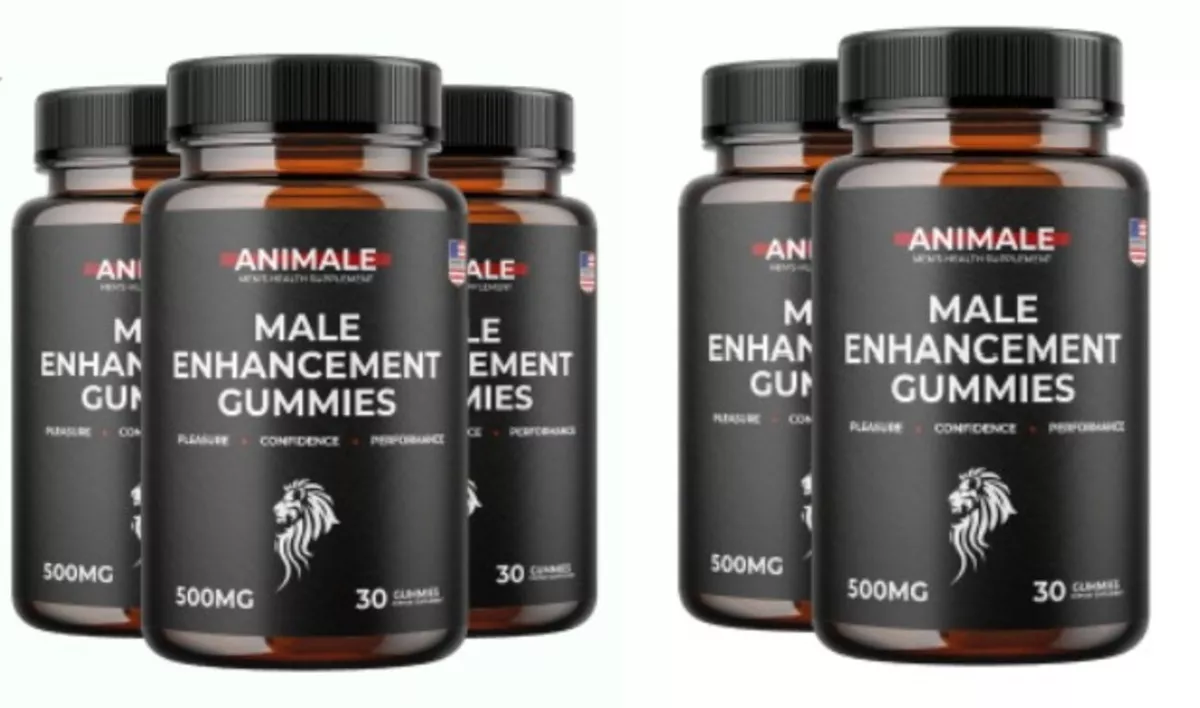 5 Pack) Animale, Animale Gummies, Animale Male Support Gummies, Animale |  eBay