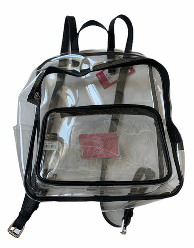 Vince Camuto Clear PVC Backpack Group 